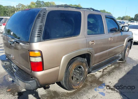 2004 Chevrolet Tahoe Lt from USA, damaged, VIN 1GNEC13Z84R246929
